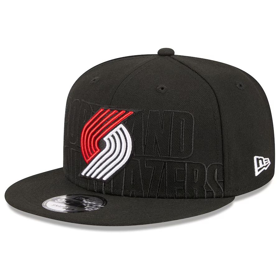 2023 NBA Portland Trail Blazers Hat TX 20230831